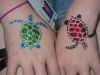 Airbrush turtle tat